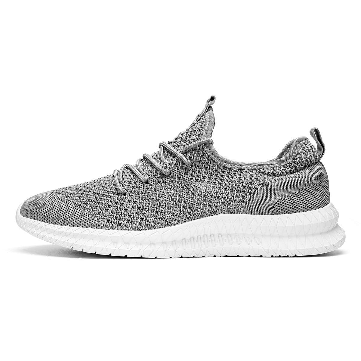 FUJEAK Men's Running Shoes - Breathable Lightweight Athletic Sneakers for Walking, Gym, Tennis & Casual Wear | Slip-On Comfortable Sport Shoes for Men | Perfect for Workouts, Jogging & Everyday Use