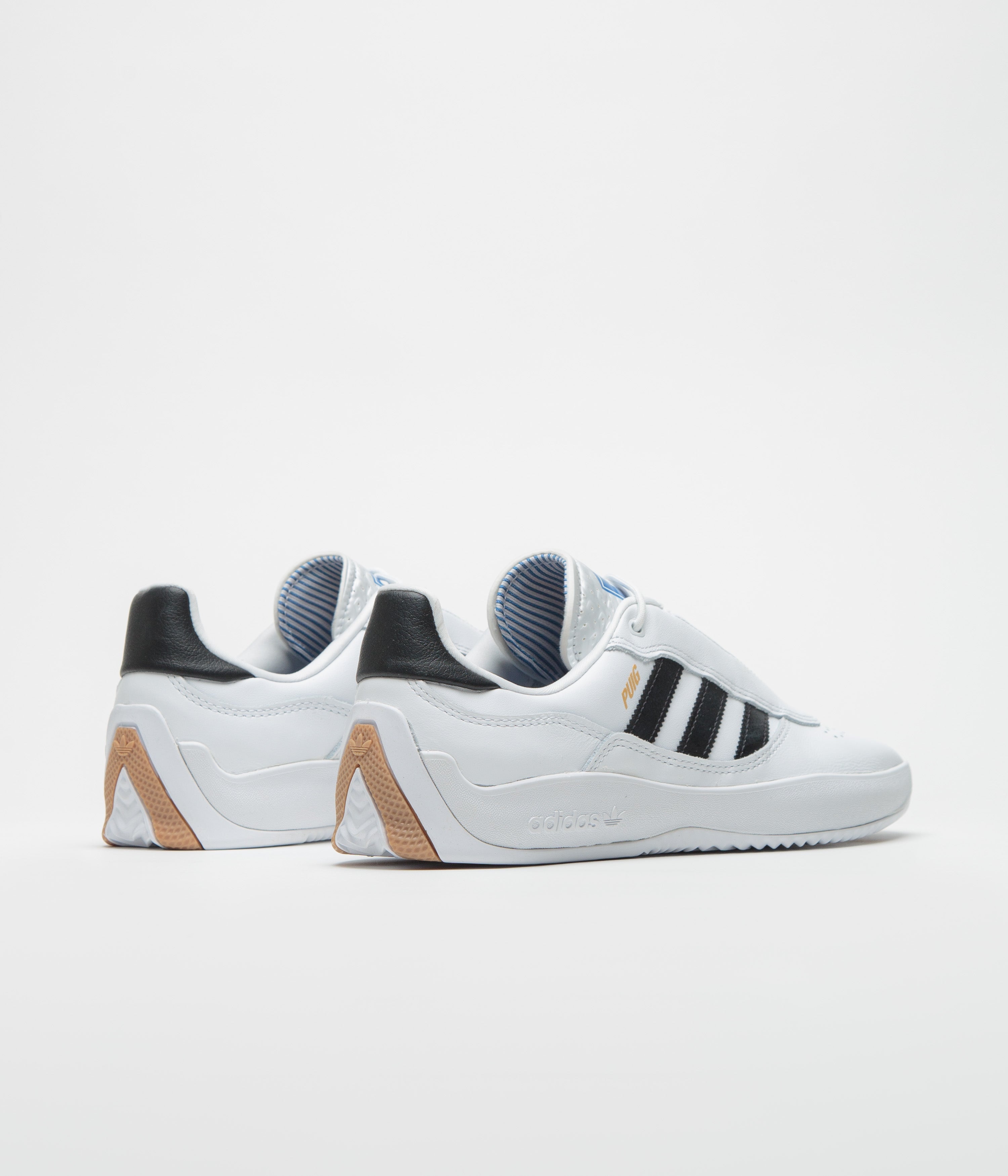 Adidas Puig Running Shoes for Men & Women - White, Black, Bluebird Color Options | Lightweight & Comfortable for Jogging, Gym, and Daily Wear