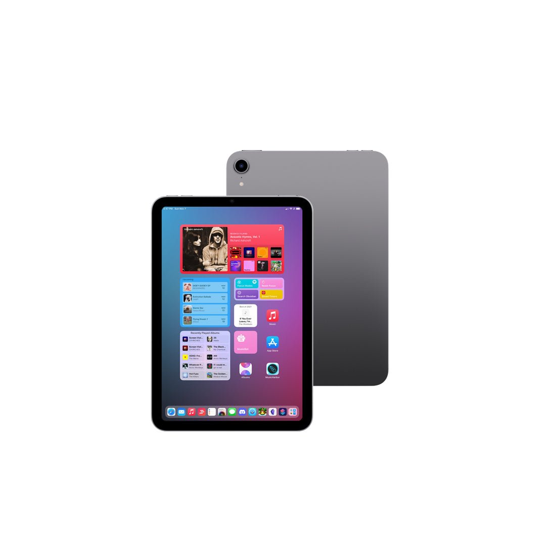 Apple iPad Mini 6 (2021) 8.3-inch Wi-Fi + Cellular Tablet - A15 Bionic Chip, 64GB/256GB Storage, Touch ID, Ultra Wide Camera | Perfect for Travel, Business & Entertainment On-The-Go
