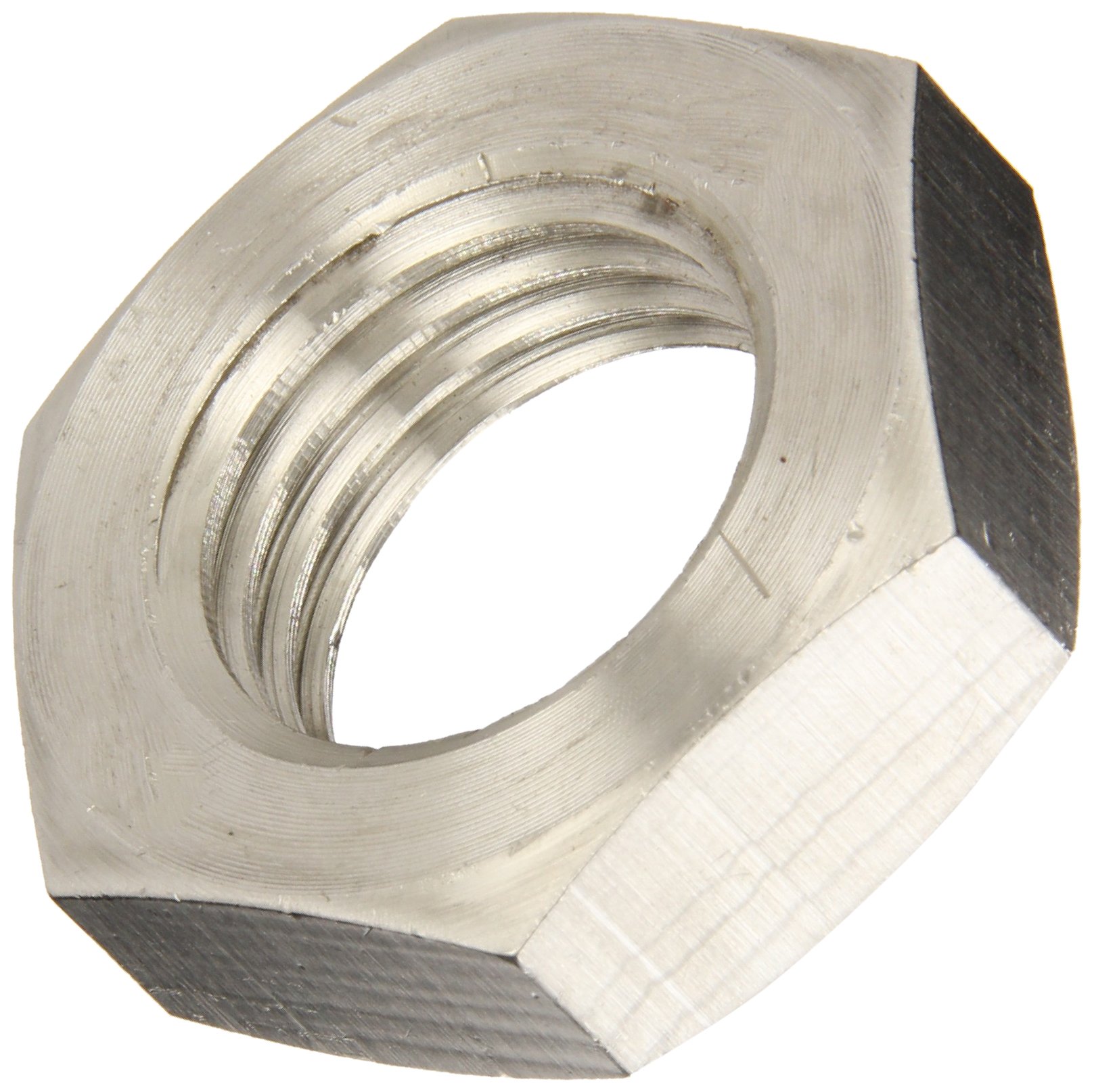 316 Stainless Steel Hex Jam Nut M4-0.7 (100pcs) for Machinery & DIY