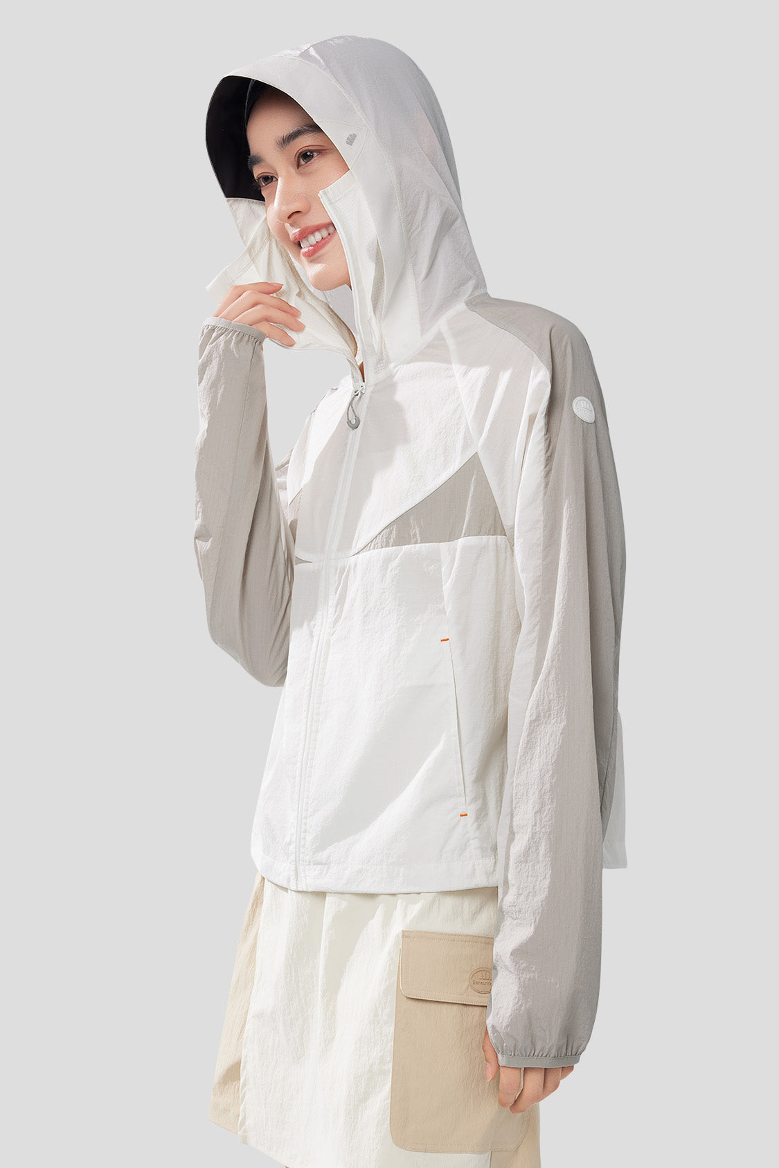 Women's UPF50+ Sun Protection Jacket - Lightweight & Breathable UV Shirt for Outdoor Activities, Hiking, Beach & Travel