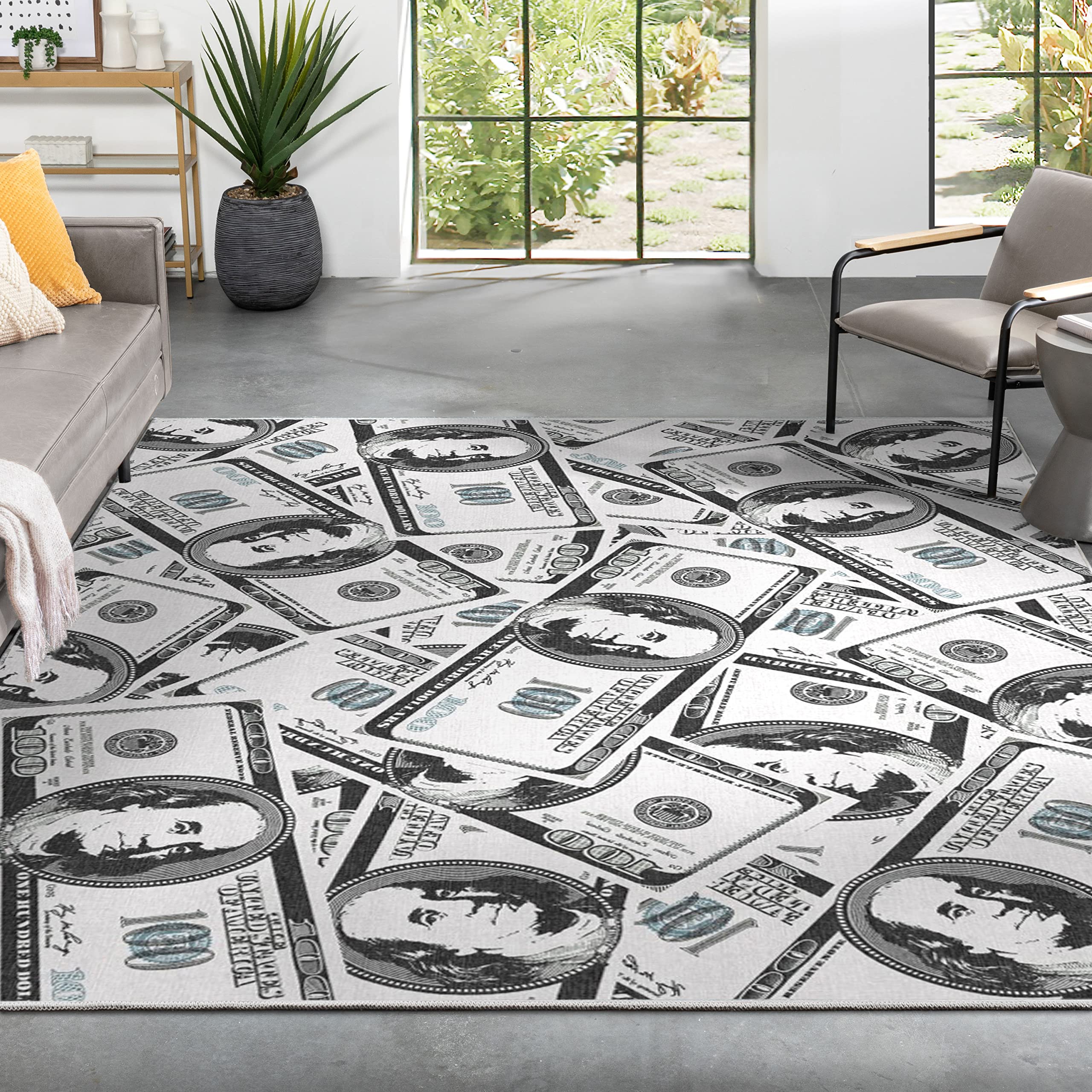 Well Woven Money Collection 7'7