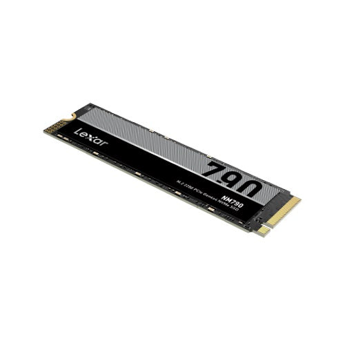 Lexar NM790 M.2 2280 NVMe SSD 4TB - PCIe Gen4 7400MB/s Read & 6500MB/s Write - High Performance Gaming & Video Editing Storage Solution for PC, Laptop, PS5, and Workstations