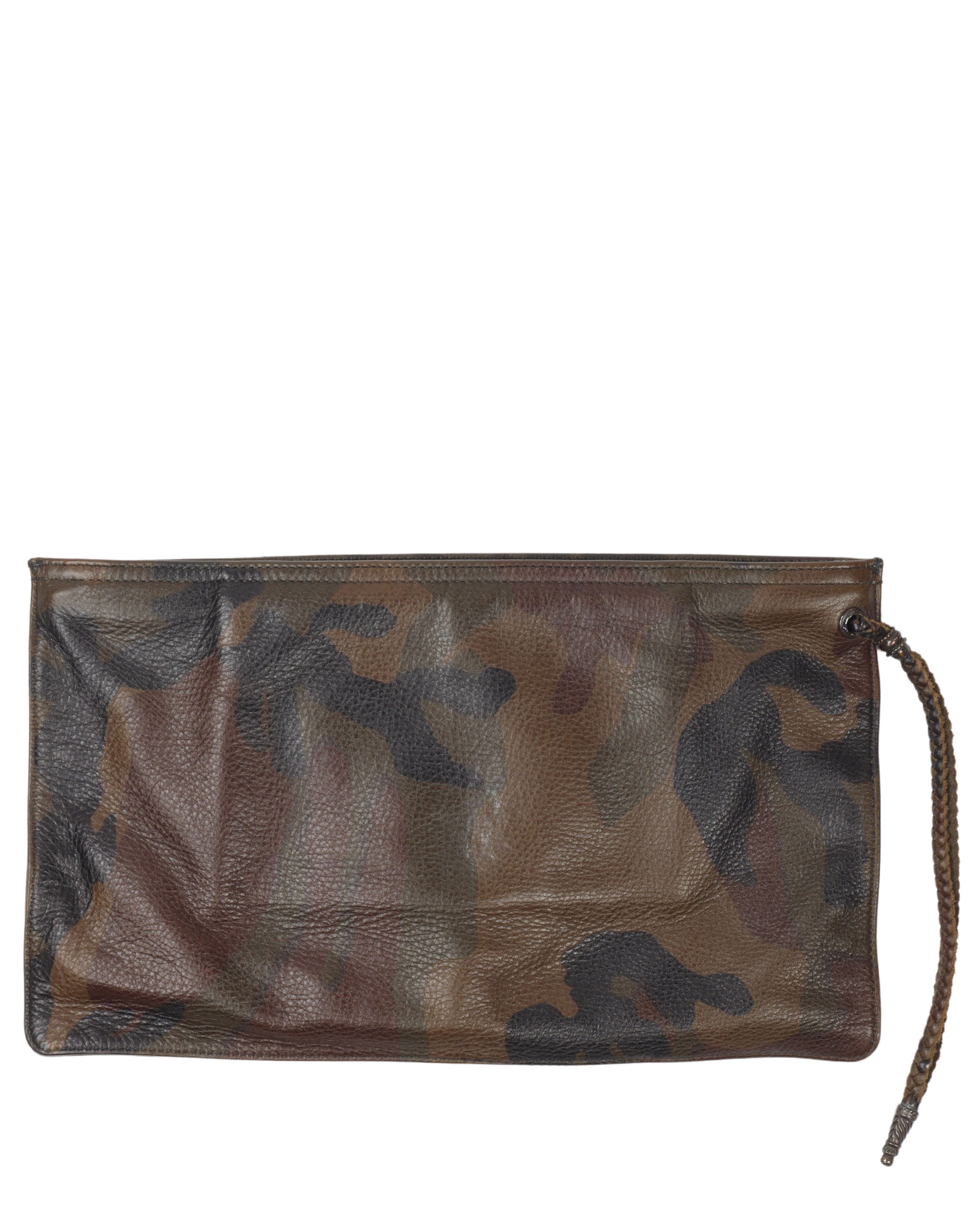 Fleur Camouflage Leather Pouch - Stylish & Durable Crossbody Bag for Women | Perfect for Travel, Shopping & Everyday Use