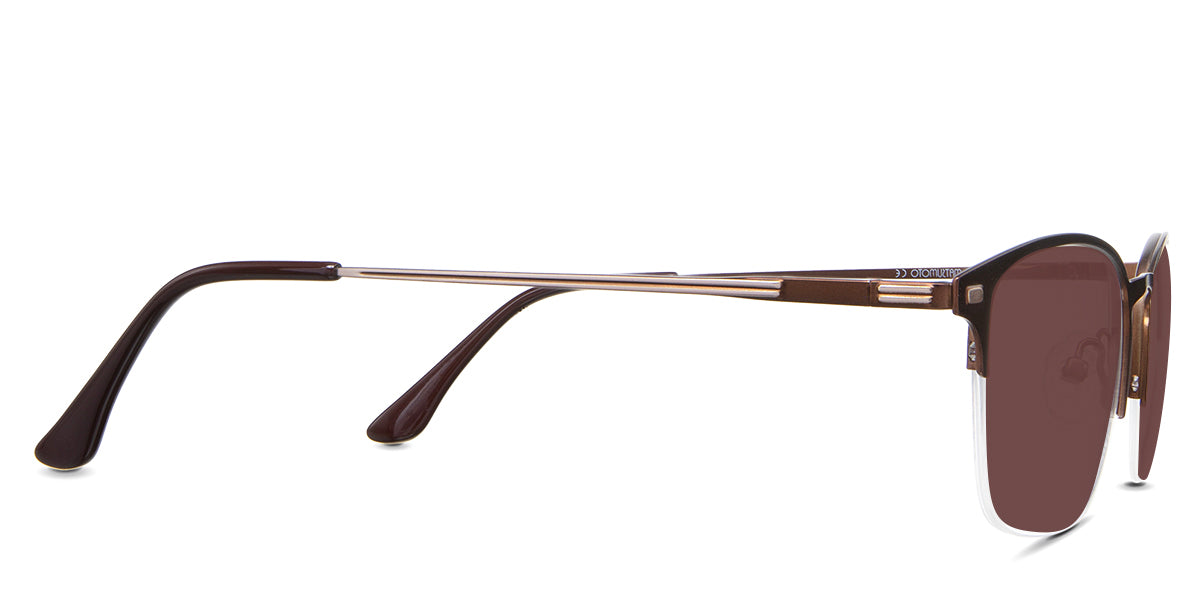 TANE Men's Prescription Sunglasses – Polarized UV Protection Glasses for Driving, Fishing & Outdoor Activities
