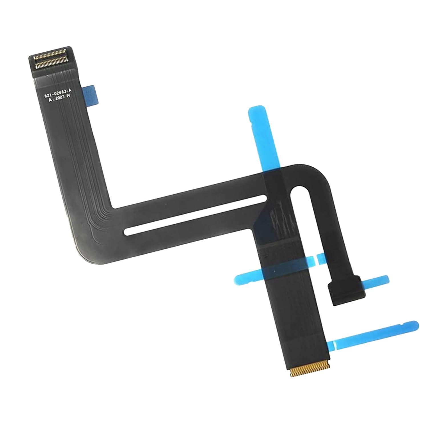 Willhom Replacement Touch Trackpad with Cable 821-02663-A for MacBook Air 13