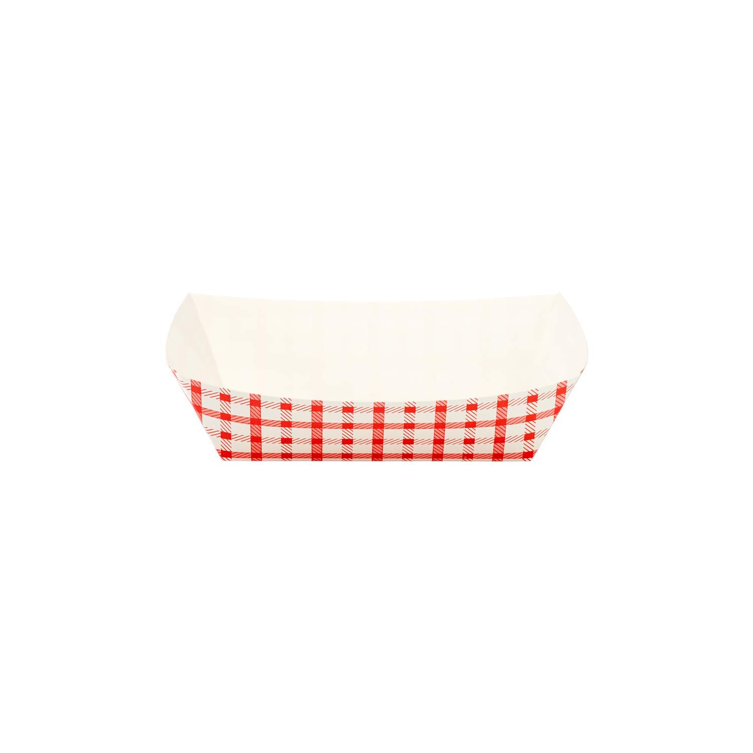 Disposable Karat Paper Food Trays [2.5 LB - 500 Count] - Sturdy Leak-Resistant Snack Boats for Nachos, Finger Foods & Party Appetizers | Perfect for Catering, Movie Nights & Game Day Snacks