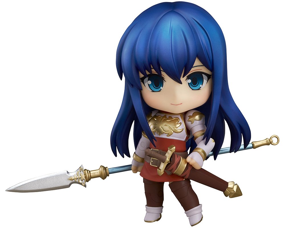 Good Smile Fire Emblem: New Mystery of The Emblem Shiida Nendoroid Action Figure - Collectible Anime Character Model for Display & Gaming Enthusiasts