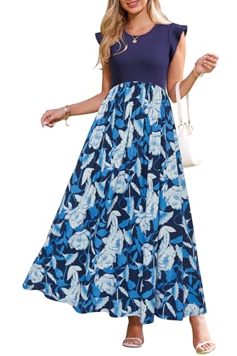 Blue Floral