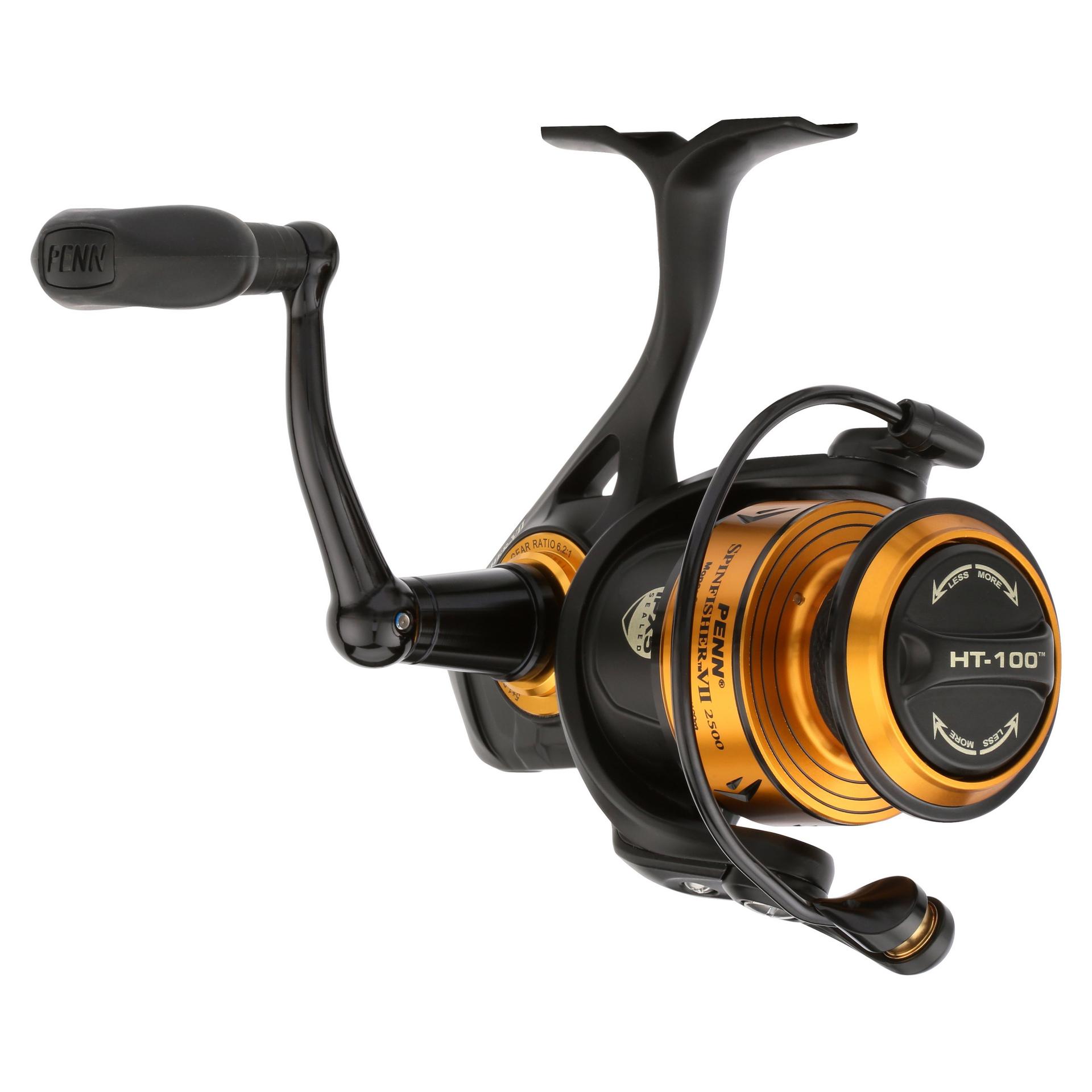 Penn Spinfisher VII Spinning Fishing Reel - Saltwater & Freshwater Resistant, Smooth Drag System - Perfect for Surf Fishing, Pier Fishing & Offshore Angling
