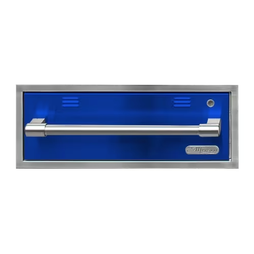 Alfresco 30 Inch Outdoor Electric Warming Drawer AXEWD 30 S5002 - Stainless Steel Food Warmer for BBQ, Parties & Outdoor Entertaining