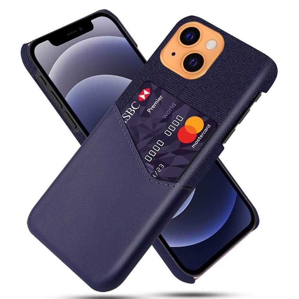 iPhone 13 Pro Ultra Thin Lightweight Leather Case - Slim Protective Cover with Premium Feel | Perfect for Everyday Use, Business Meetings & Travel
