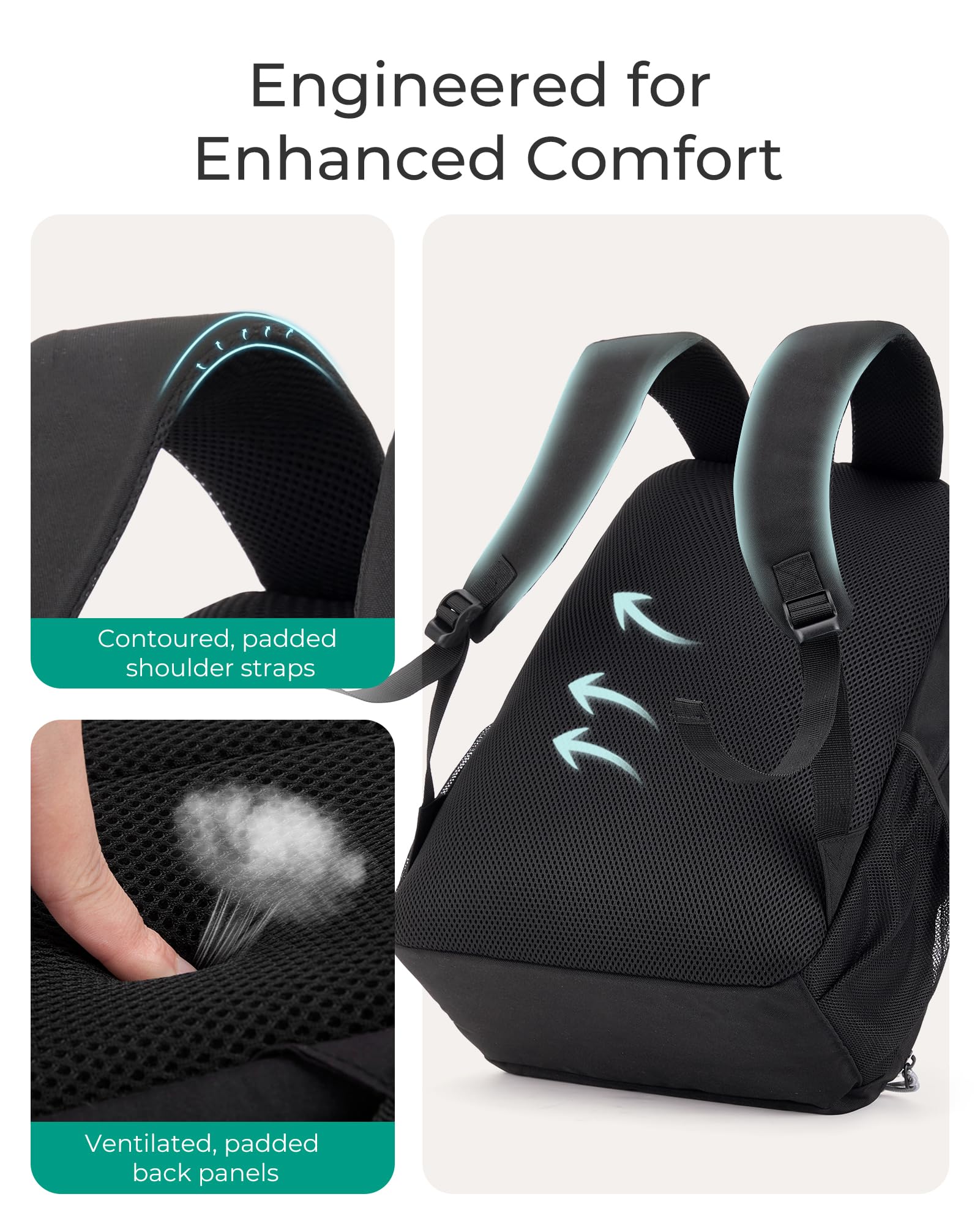 BAGSMART 15.6