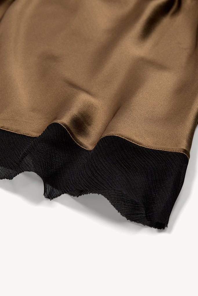 Stylish Catania Top in Olive Green - Women's Casual Blouse for Everyday Wear | Perfect for Office, Dates & Outings