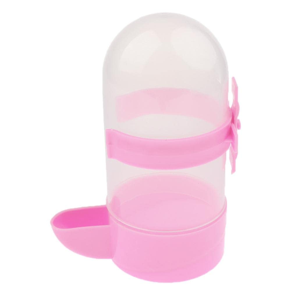 UJEAVETTE® 1000ml Pink Pet Water Fountain - Automatic Drinking Water Dispenser for Cats & Dogs, Perfect for Home, Office, and Travel Use