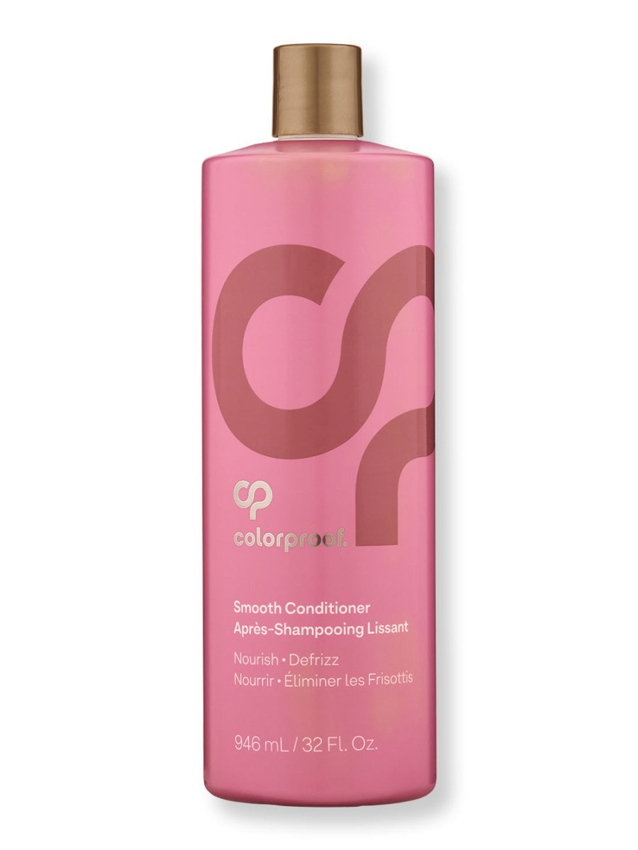 Colorproof Smooth Conditioner for Frizz-Free, Silky Hair - Hydrating & Repairing Hair Care for Daily Use at Home & Salon
