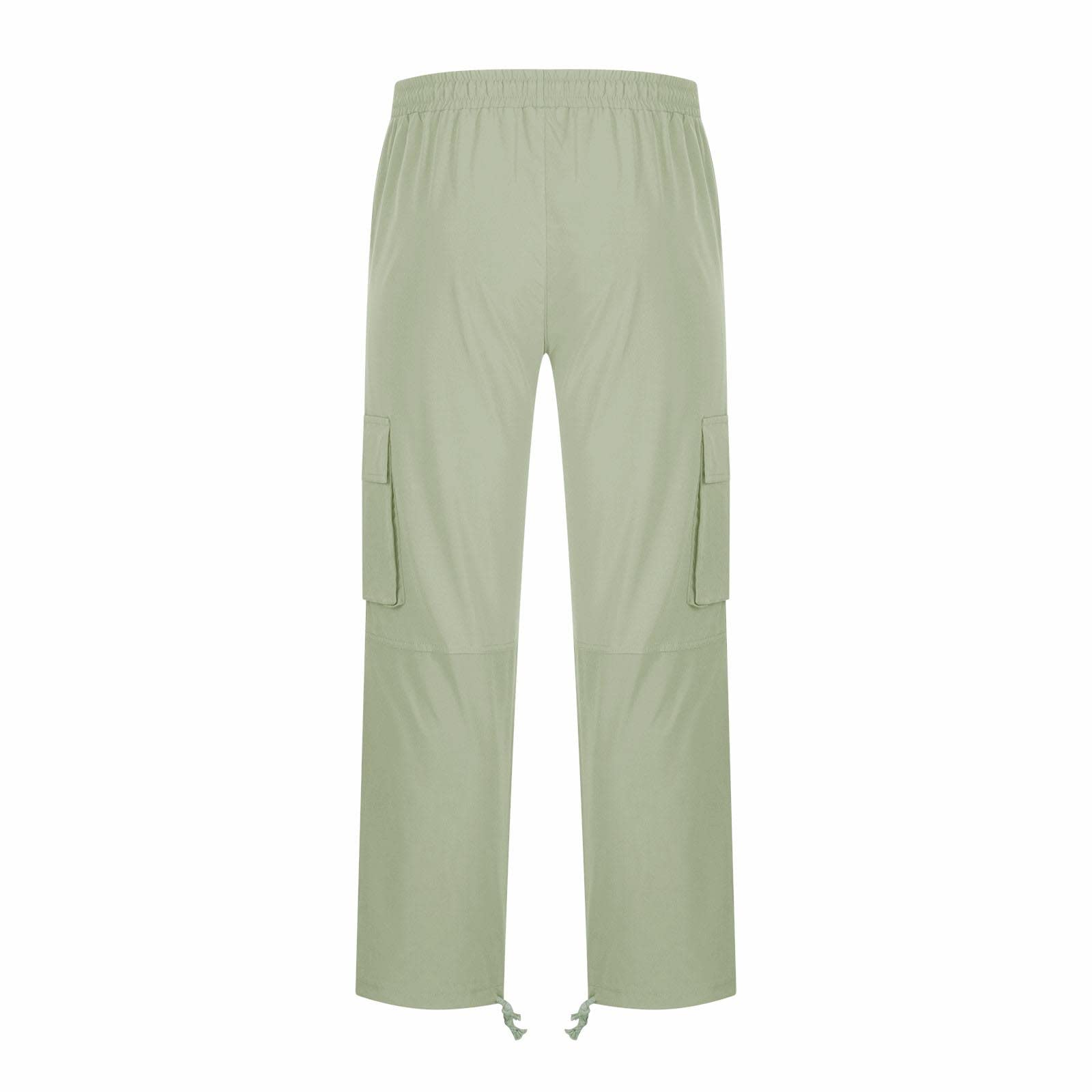 2023 Men's Classic Fit Cargo Pants - Multi-Pocket Work Safety & Hiking Trousers for Outdoor Recreation | Durable Outdoor Workwear & Adventure Pants for Hiking, Camping & Construction