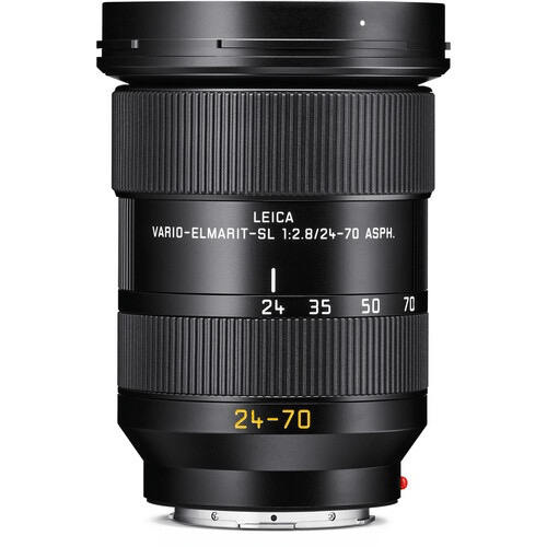 Leica Vario Elmarit SL 24-70mm f/2.8 ASPH. Lens - Professional Full Frame Zoom Lens for Photography & Videography - Perfect for Portraits, Landscapes, and Events