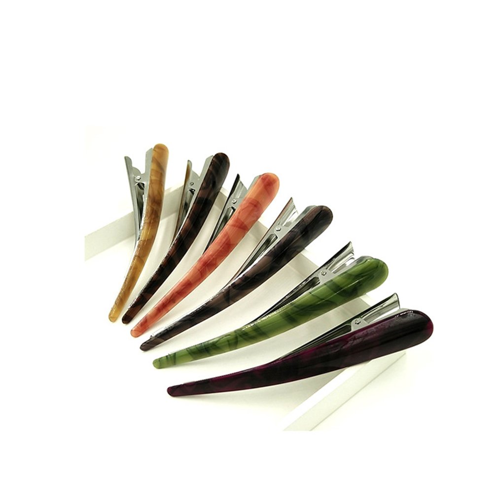 6PCS Teeth Bows Hair Clips - Classic Hair Grip Concorde Clips for Women & Girls, Chic Styling Claw Hair Barrettes for Ponytails, Braids & Updos - Perfect for Weddings, Parties & Daily Hairstyles