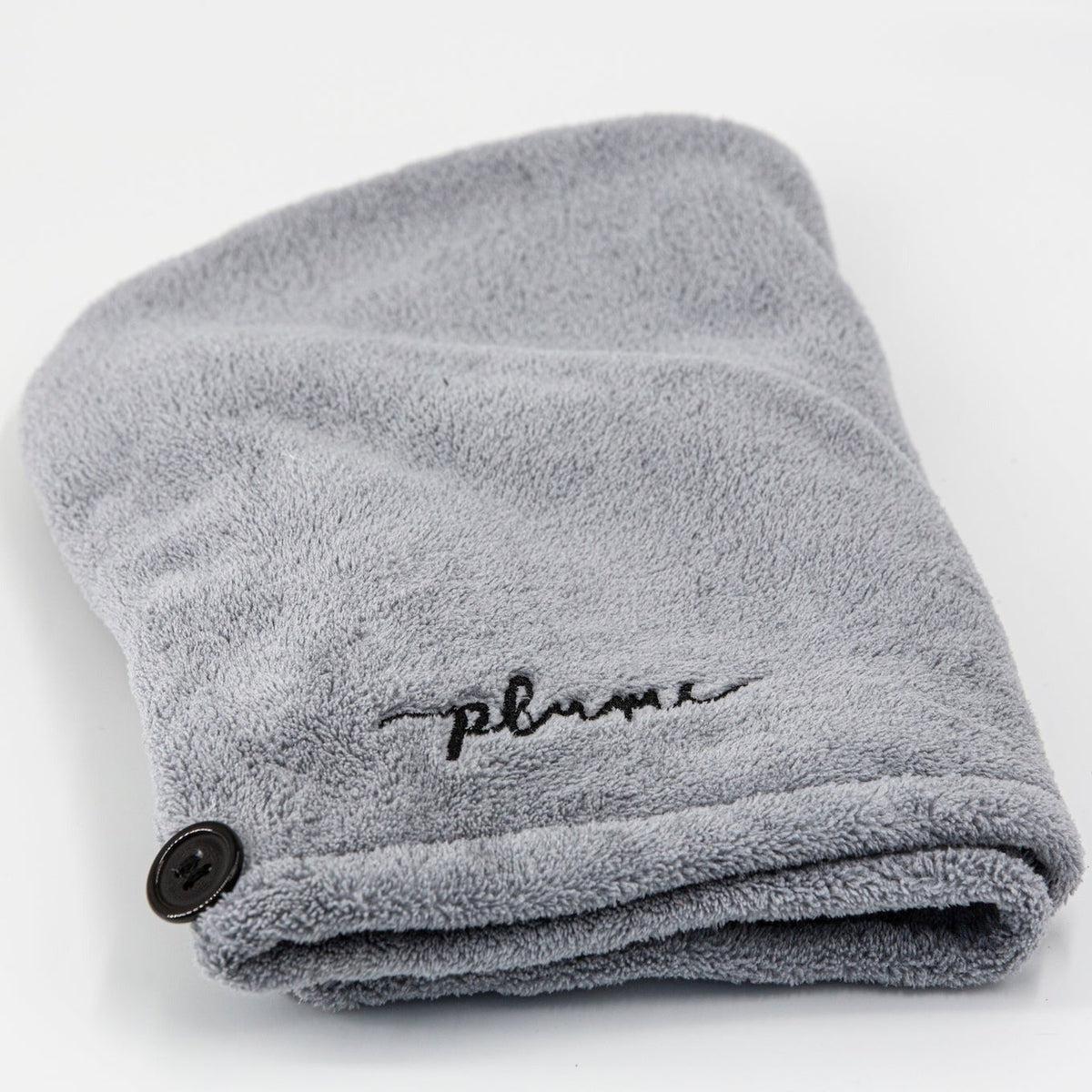 Ultra Soft Microfiber Hair Towel for Quick Drying - Gentle on Hair, Perfect for Post-Shower, Gym & Travel | Absorbent & Lightweight