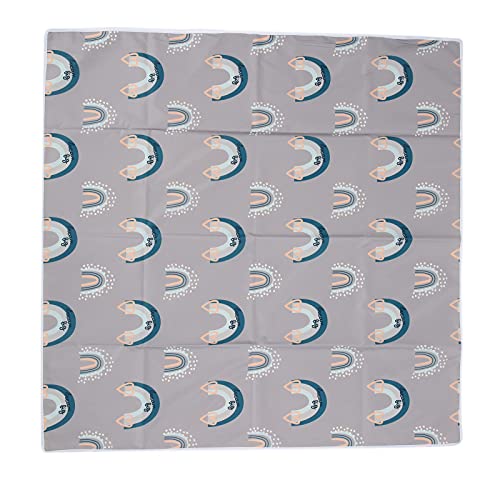 Non-Slip High Chair Spill Mat & Bar Mat - Waterproof Table & Floor Protector for Babies, Kids & Restaurants | Easy Clean Dining & Kitchen Use
