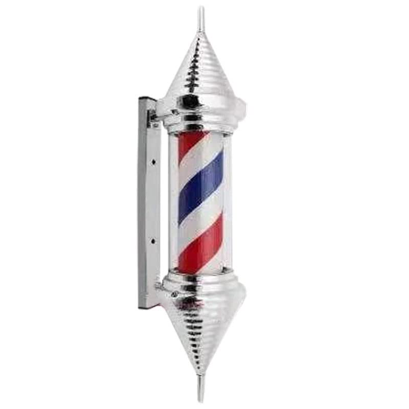 **Vintage Barber Pole Light - Rotating Hair Salon Open Sign, Antique Wall Hanging Decor for Barber Shops, Cosmetology Gifts & Vintage Haircut Theme Decor - Perfect for Barber Shop Grand Openings, Retro Themed Salons & Unique Gifts for Hairstylists**