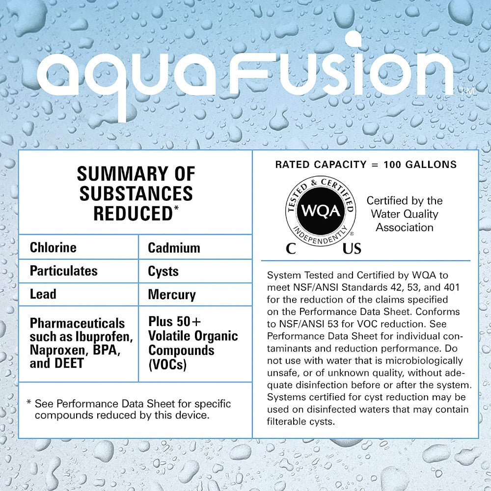 Hamilton Beach CleanGuard AquaFusion Replacement Water Filter 87325 - Compatible with Select Coffee Makers & Water Dispensers