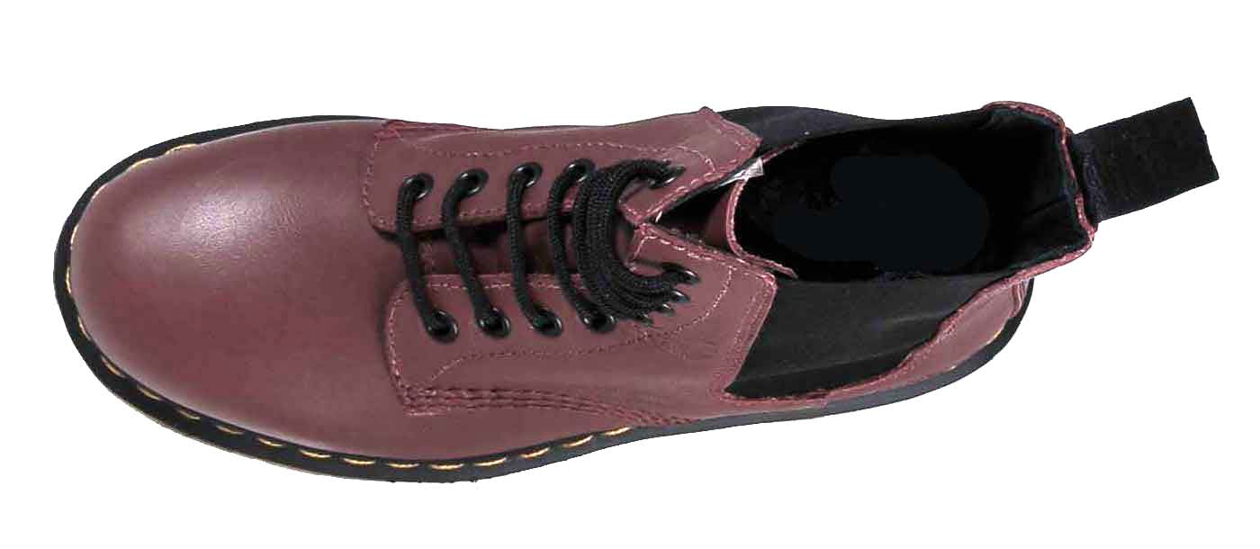 HARPER CHERRY RED SOFTY T BOOT - Women's Comfortable Ankle Boots for Casual Wear, Walking & Fall Fashion