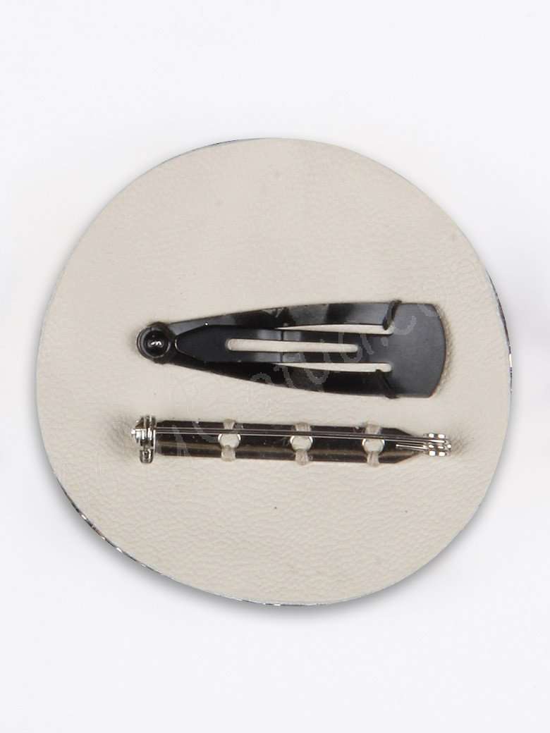 Elegant Crown Design Brooch Pin with Clip - Vintage Royal Jewelry Accessory for Women's Dresses, Coats & Special Occasions
