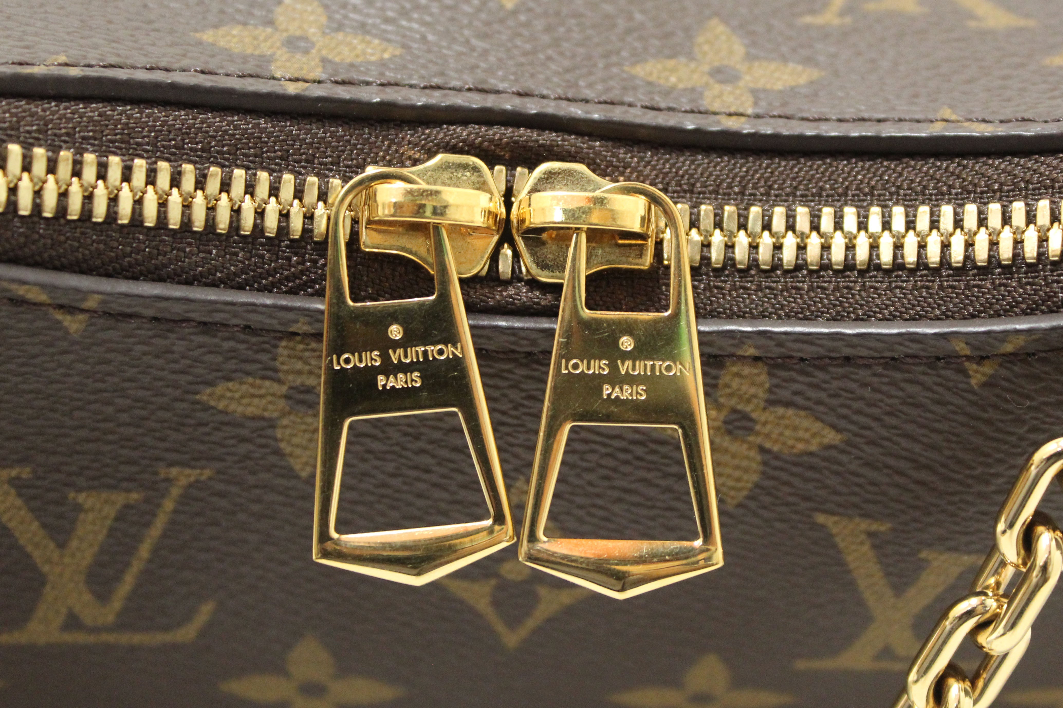 Authentic Louis Vuitton Monogram Boulogne Shoulder Bag - Luxury Crossbody Purse for Women, Perfect for Work, Travel & Everyday Use