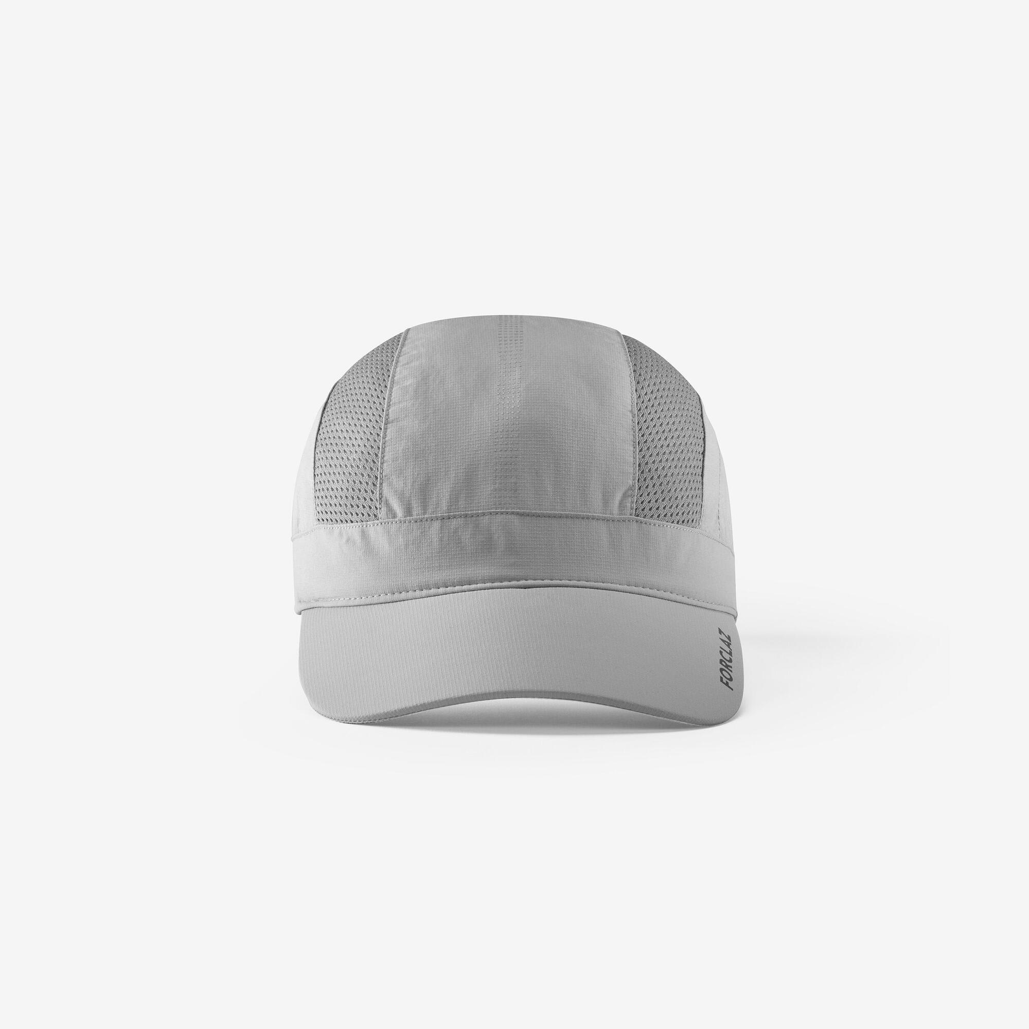 Forclaz MT500 Ventilated Hiking Cap - Lightweight Breathable Sun Hat for Outdoor Adventures, Trekking & Travel