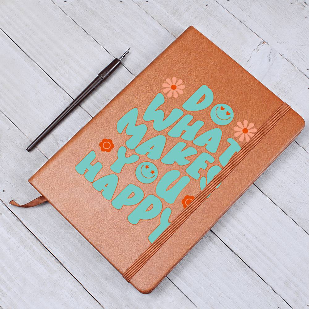 Dream Journal Vegan Leather Notebook - Inspirational Writing & Gratitude Diary for Mindfulness & Self-Care | Perfect for Meditation, Goal Setting & Personal Reflection