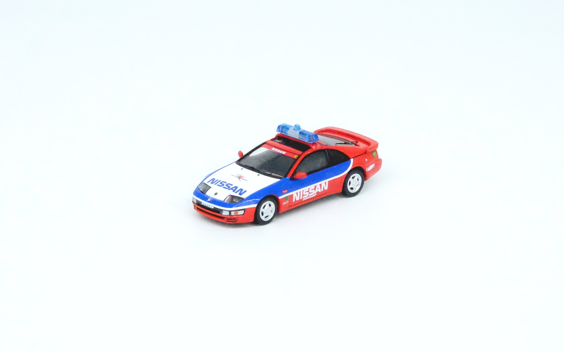 INNO64 1:64 Scale Nissan Fairlady Z (Z32) Fuji Speedway Pace Car - Diecast Model Toy for Collectors & Racing Enthusiasts - Perfect for Display, Gifts & Racing Scenes