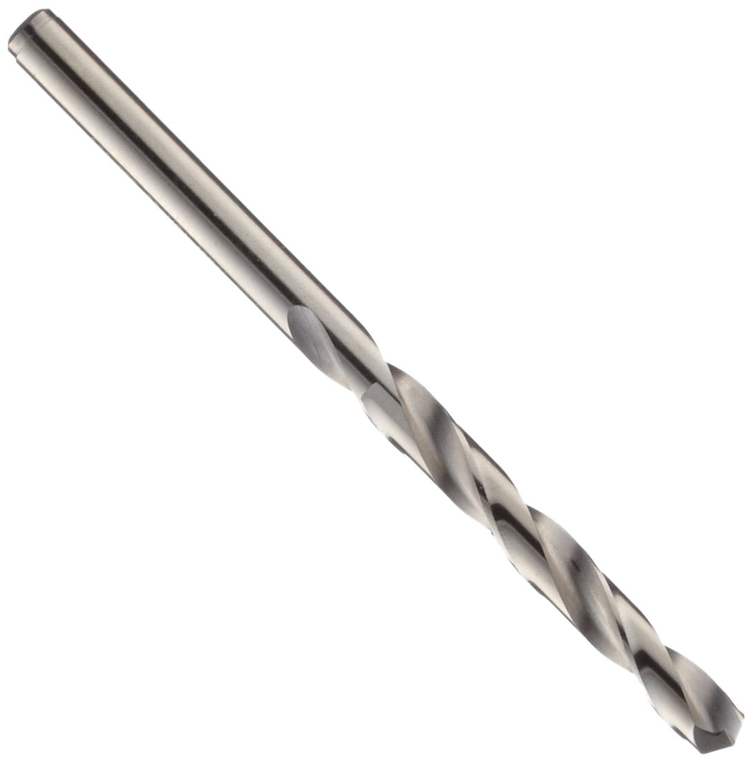 Precision Twist 2ACO Cobalt Steel Jobber Drill Bit Set - 12.00mm (Pack of 6) - Bronze Oxide Finish, Round Shank, Spiral Flute, 135° Point Angle - Ideal for Metal, Wood, and Plastic Drilling - Perfect for DIY, Construction, and Professional Metalworking Projects