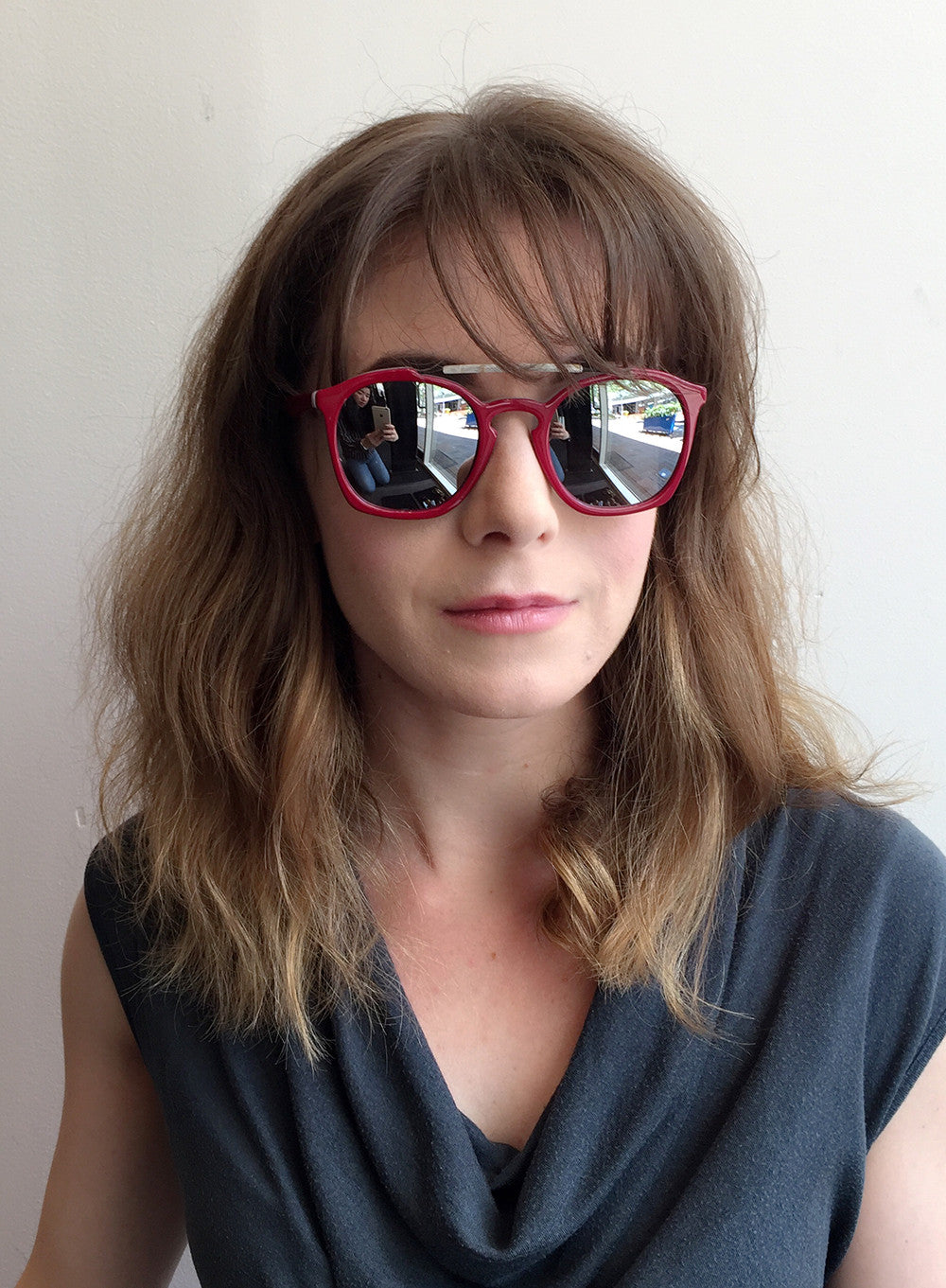 Shady Ships Polarized Sunglasses for Men & Women - UV Protection, Fashionable Barberry Frame - Perfect for Beach, Driving & Outdoor Activities