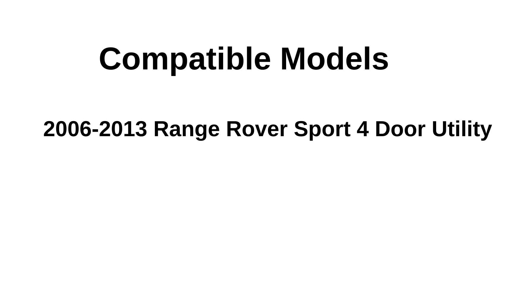 Passenger Right Side Front Door Window Glass Replacement for Range Rover Sport 2006-2013 Models - Perfect Fit, Easy Installation for Car Window Repair & Replacement