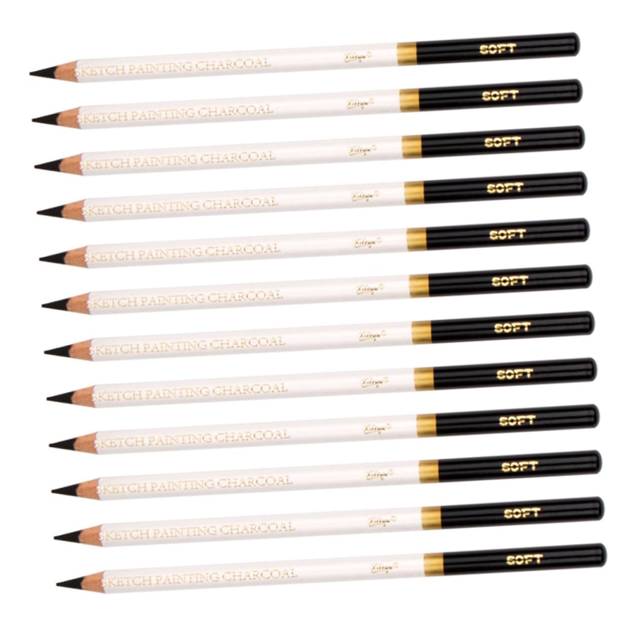 HOODANCOS 24 Pcs Sketch Pencils - Professional Smooth Graphite Drawing Pencils for Artists, Sketching & Shading - Perfect for Beginners, Students & Professional Artists (Ideal for Portraits, Landscapes & Detailed Artwork)