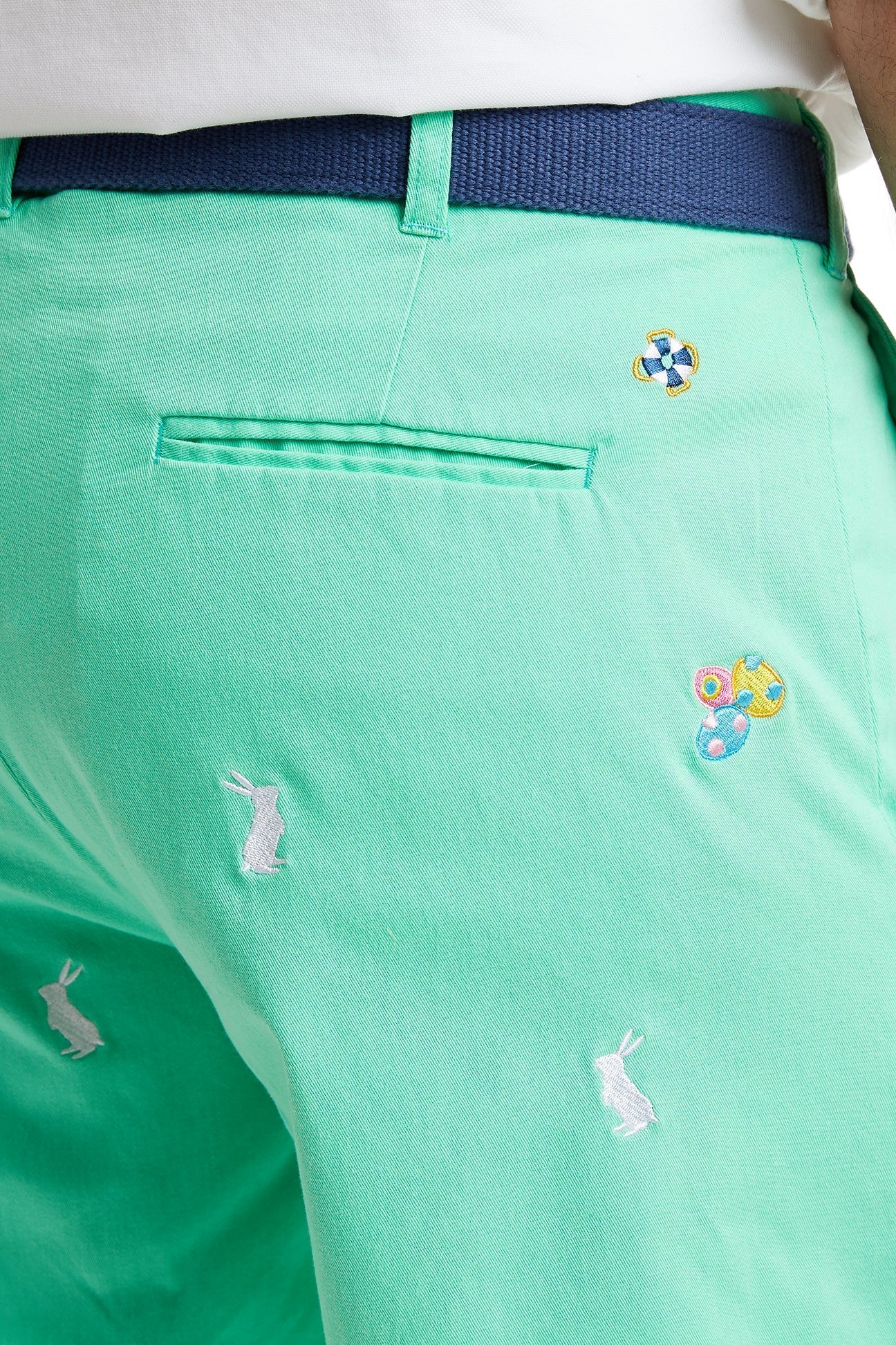 Cisco Short Spring Green Dress with Easter Egg & Bunny Print - Perfect for Easter Celebrations, Spring Parties & Family Gatherings