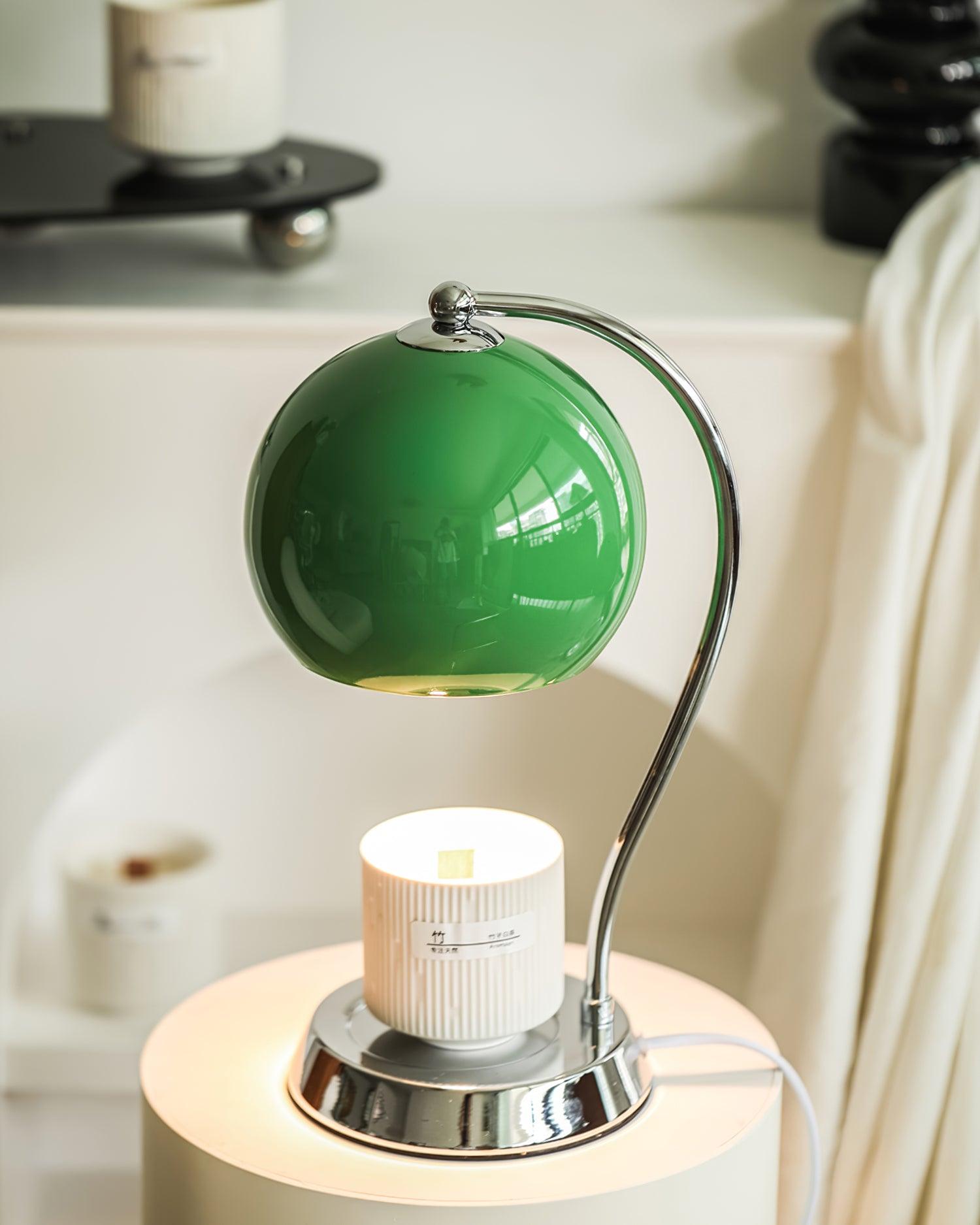 Dennie Warmer Lamp - Cozy Electric Heating Light for Home, Office & Bedroom - Perfect for Relaxation, Reading & Winter Warmth