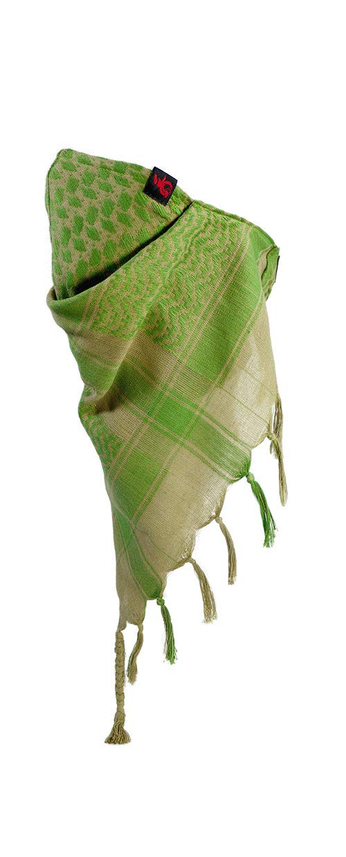 Warrior Mask Shemagh - Tactical Scarf for Airsoft, Biking, Snow Sports & Hiking - Made in USA - Perfect for Outdoor Adventures & Festival Protection