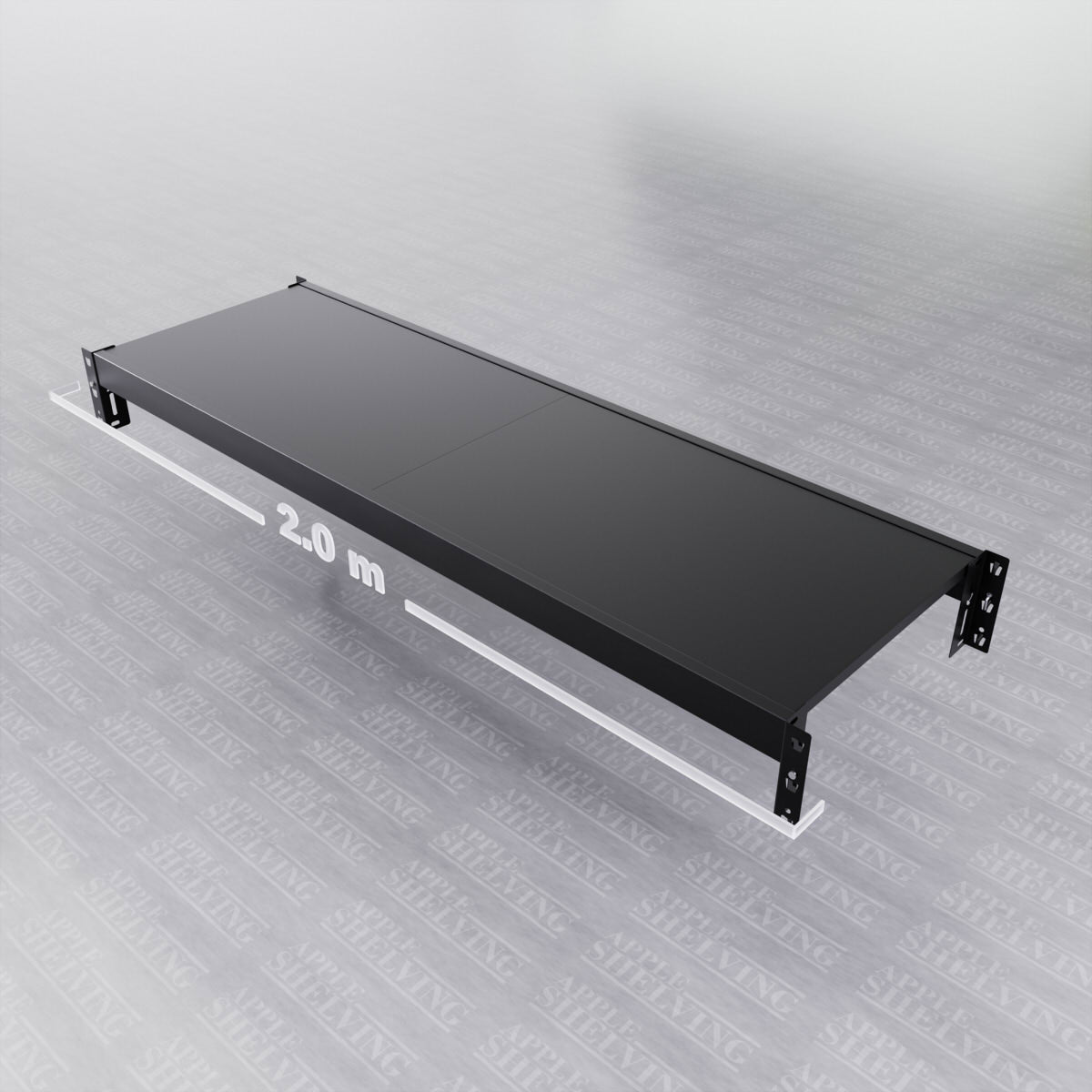Extra Heavy Duty Shelf for 2m Width x 0.6m Depth - Industrial Storage Rack for Garage, Warehouse & Home Organization