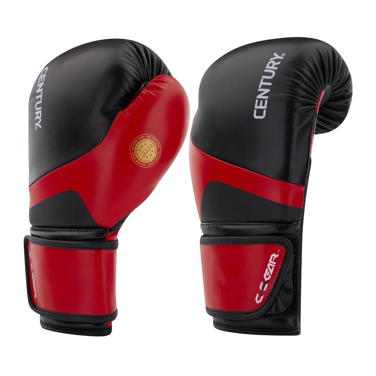 C Gear Determination Kickboxing Gloves - Professional Training & MMA Sparring Gear for Men & Women - Perfect for Kickboxing, Muay Thai, Boxing & Fitness Workouts