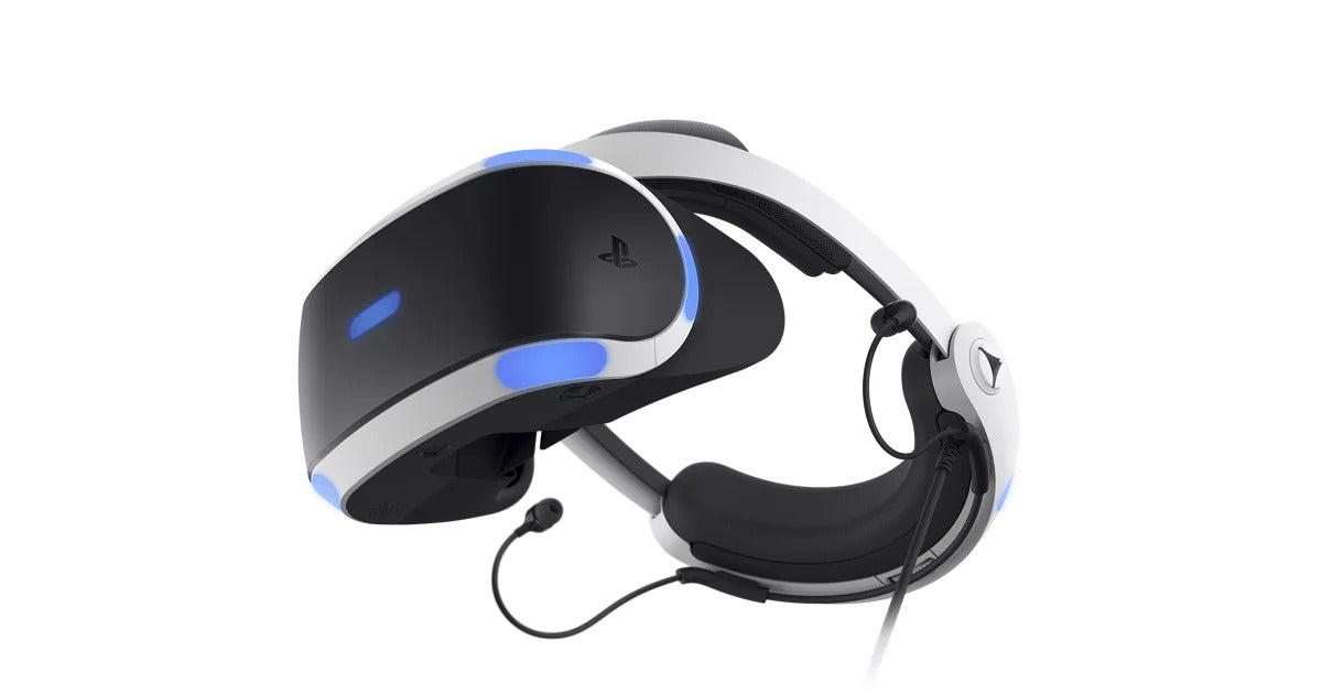PlayStation VR Headset - Virtual Reality Gaming System for PS4 & PS5 | Immersive 3D Gaming Experience for Home Entertainment & Party Games