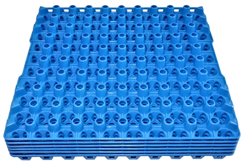 24 Pack of 90 Small Egg Trays for Quail, Pigeon, Dove & Other Birds - Perfect for Poultry Farms, Bird Breeders & Egg Storage