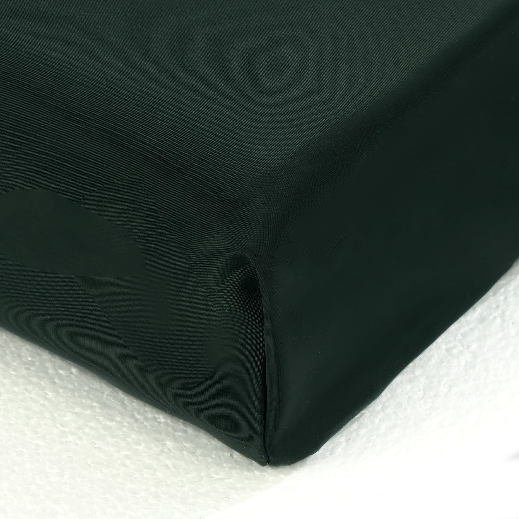 HOMBYS Waterproof Memory Foam Camping Mattress - Portable Roll-Up Outdoor Sleeping Pad with Oxford Fabric Cover for Travel, Truck, Tent & RV - Perfect for Camping, Hiking and Backpacking Adventures