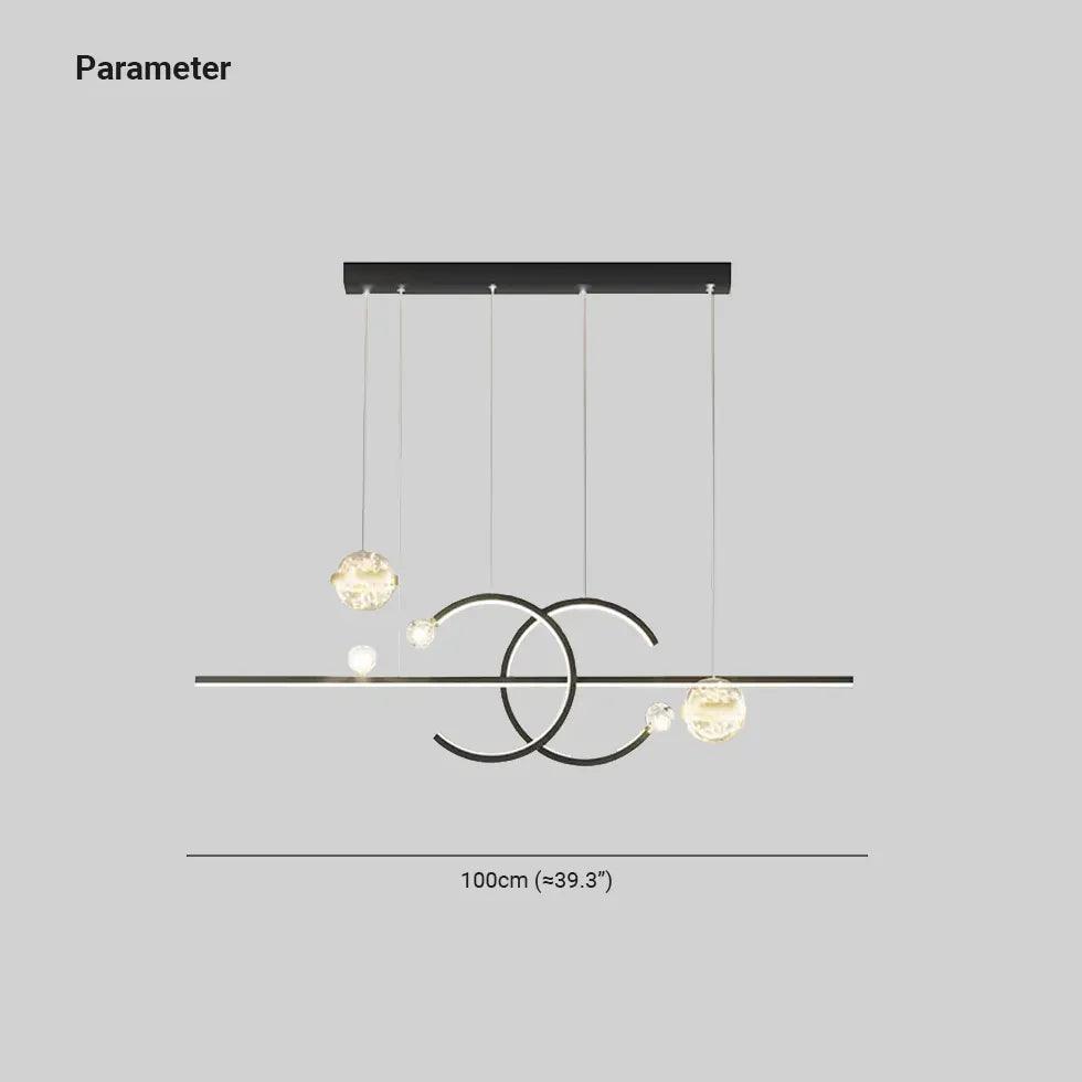 Modern Decorative Star Pendant Light for Dining Room - Elegant Ceiling Lighting Fixture for Kitchen, Living Room, and Bedroom
