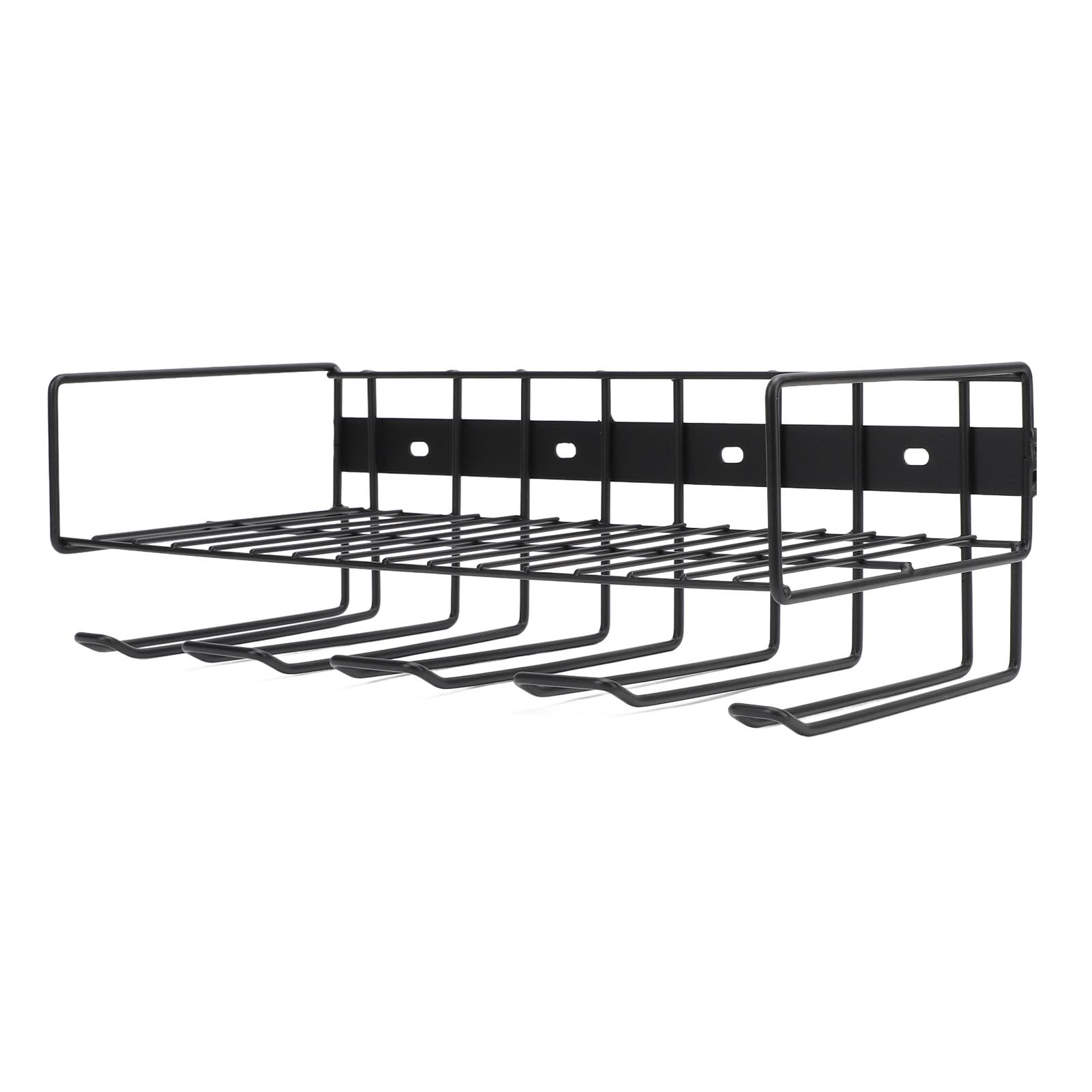 Heavy Duty Wall Mounted Power Tool Organizer - Iron Drill Holder & Utility Storage Rack for Cordless Tools | Perfect for Home Garage & Workshop Organization