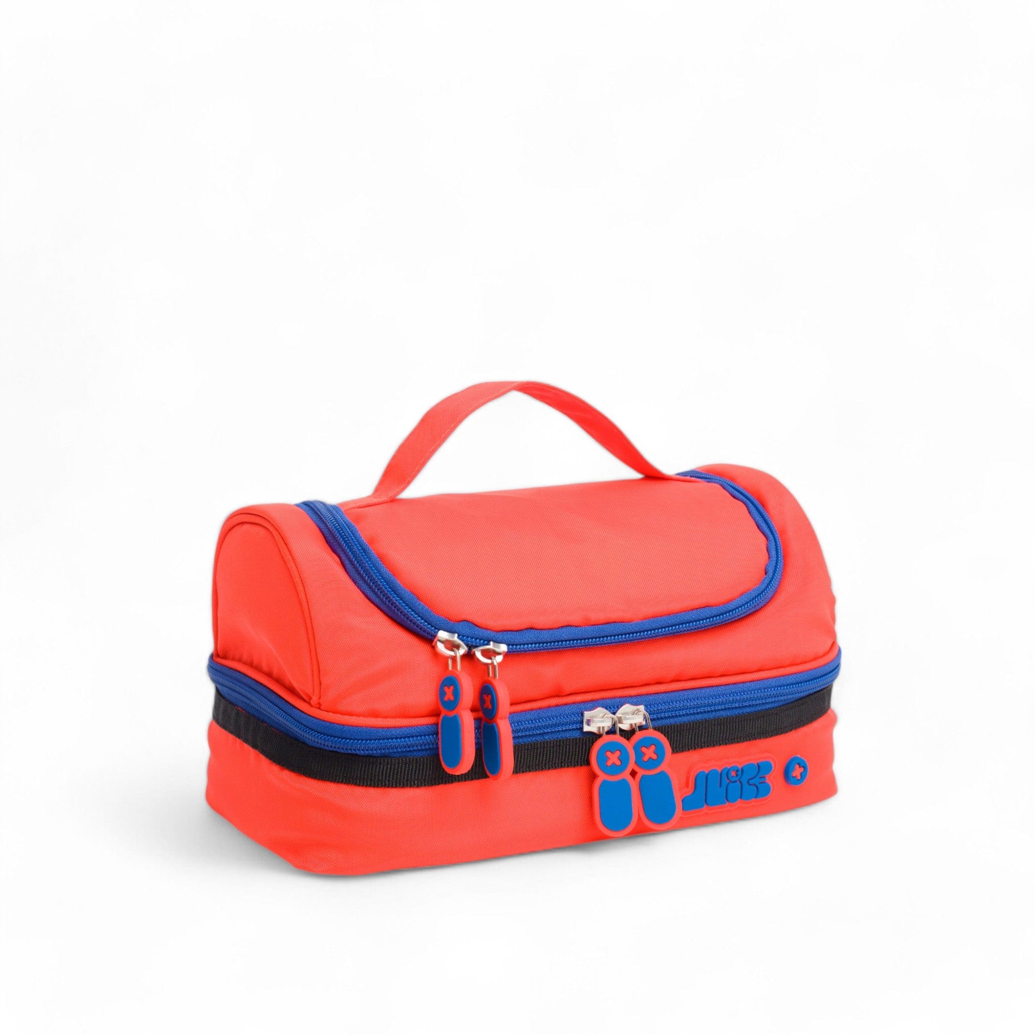 Moji Insulated Lunch Bag for Work & School - Leakproof & Durable Reusable Lunch Box Cooler (Red) - Perfect for Office, Picnics & Outdoor Activities