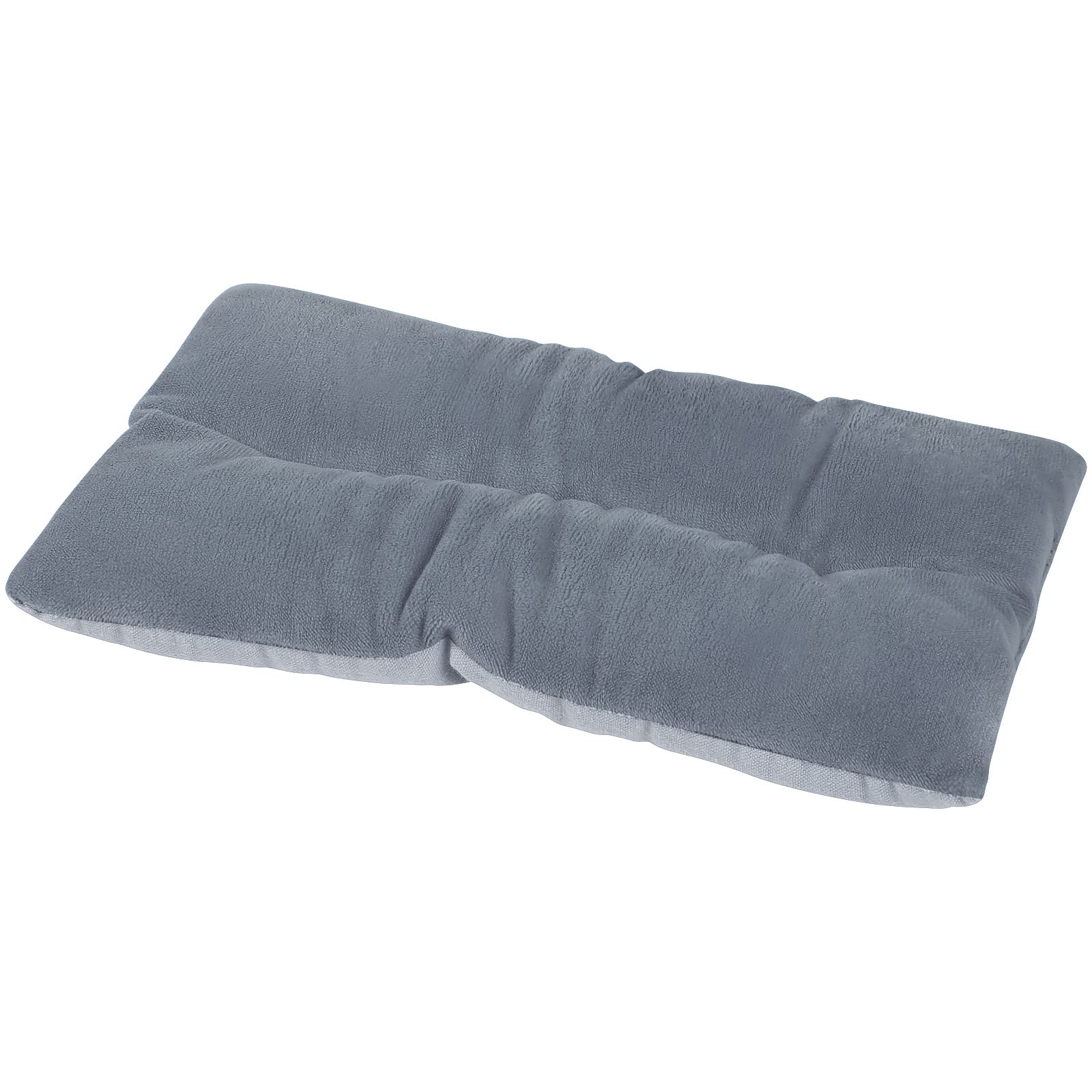 Atsuwell Microwaveable Heating Pad for Pain Relief - 6x11 Inch Reusable Warm Compress for Cramps, Knee Pain, Muscle & Joint Relief - Unscented Moist Heat Therapy Pack for Relaxation (Grey) - Perfect for Home Use, Office Comfort & Post-Workout Recovery