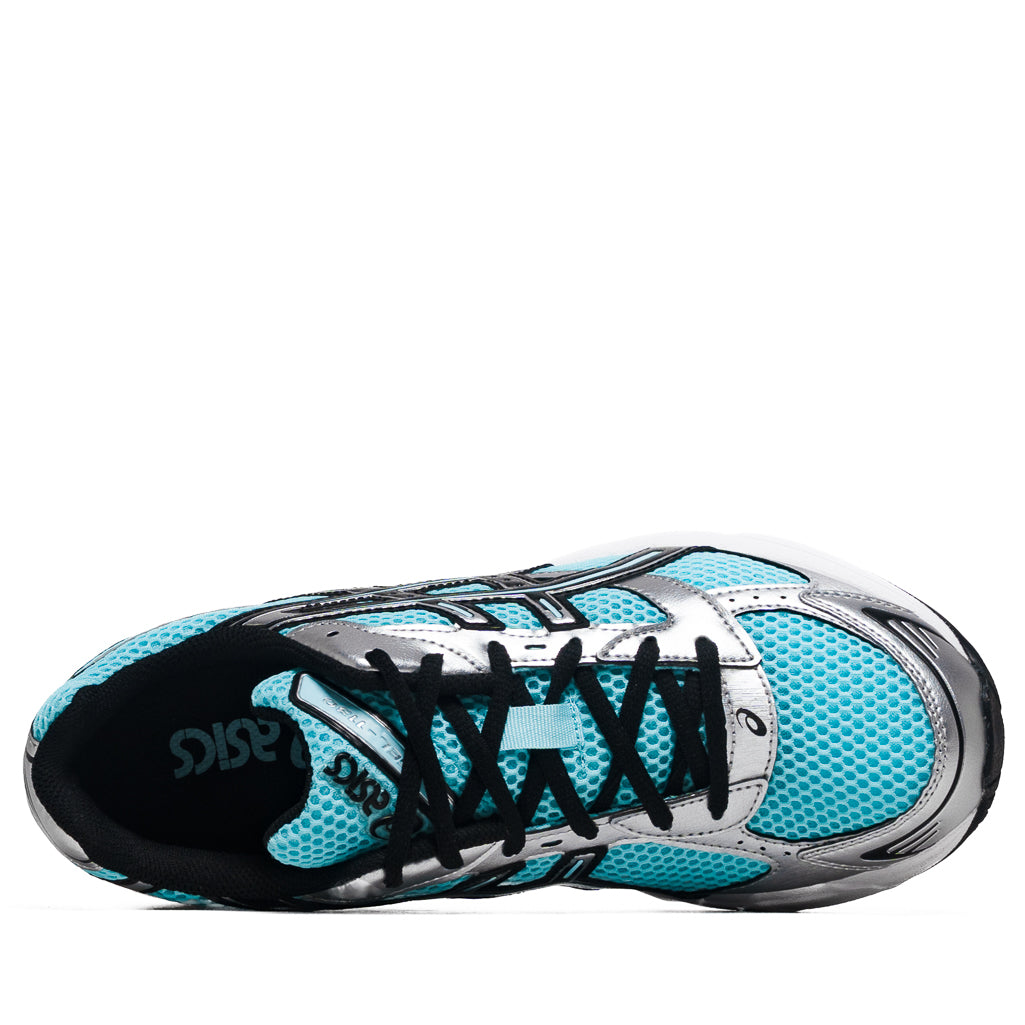 ASICS Gel 1130 Running Shoes for Men - Larimar Blue/Pure Silver - Lightweight Cushioned Sneakers for Jogging, Gym Workouts & Everyday Wear